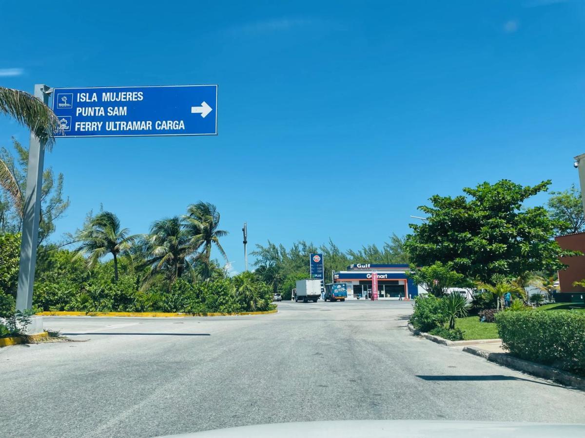 Punta Me Apartments & Rooms In Punta Sam Ferry Beach แคนคูน ภายนอก รูปภาพ