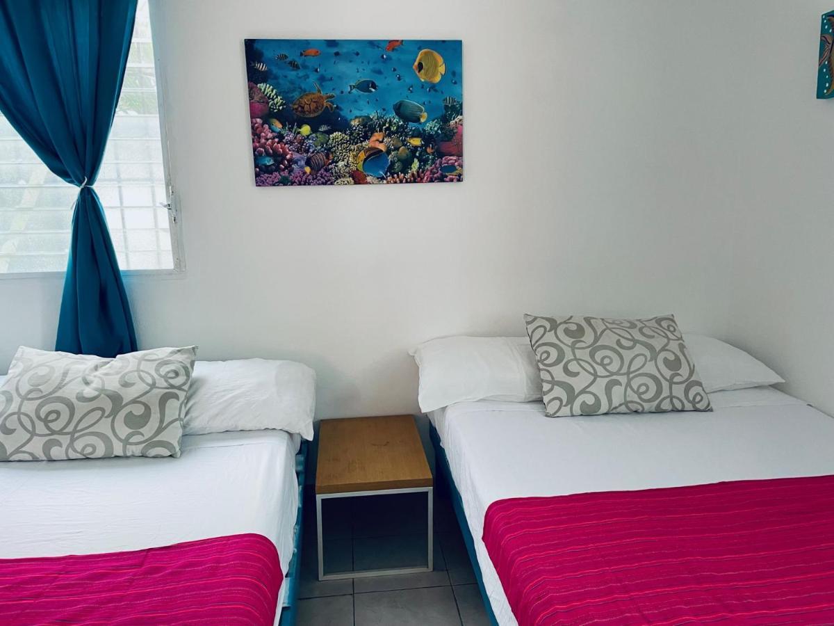 Punta Me Apartments & Rooms In Punta Sam Ferry Beach แคนคูน ภายนอก รูปภาพ