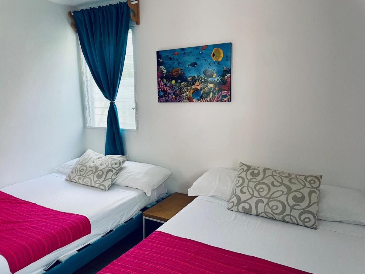 Punta Me Apartments & Rooms In Punta Sam Ferry Beach แคนคูน ภายนอก รูปภาพ