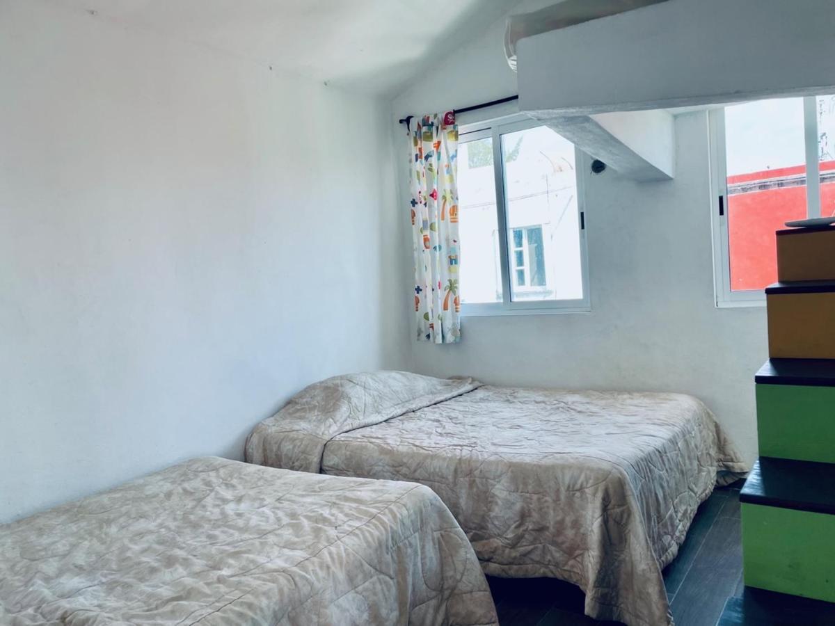 Punta Me Apartments & Rooms In Punta Sam Ferry Beach แคนคูน ภายนอก รูปภาพ