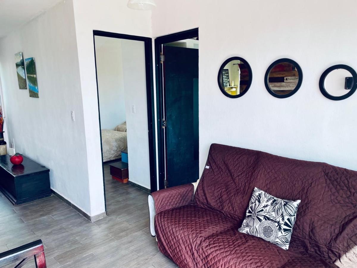 Punta Me Apartments & Rooms In Punta Sam Ferry Beach แคนคูน ภายนอก รูปภาพ