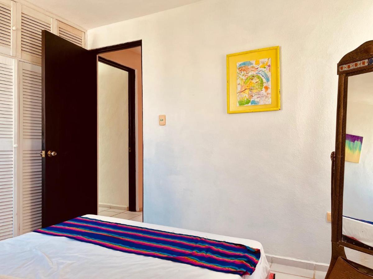 Punta Me Apartments & Rooms In Punta Sam Ferry Beach แคนคูน ภายนอก รูปภาพ