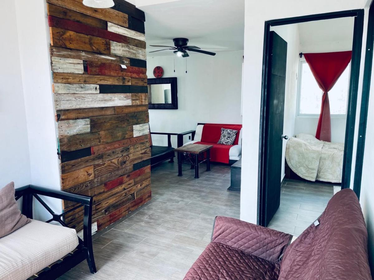 Punta Me Apartments & Rooms In Punta Sam Ferry Beach แคนคูน ภายนอก รูปภาพ
