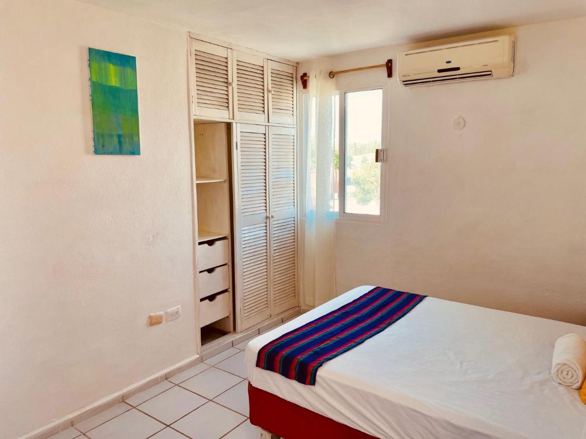Punta Me Apartments & Rooms In Punta Sam Ferry Beach แคนคูน ภายนอก รูปภาพ