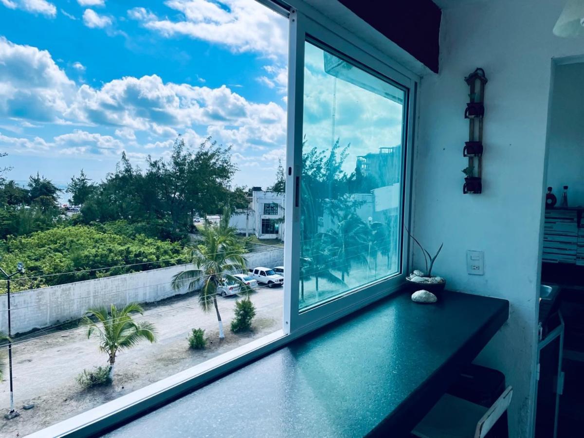 Punta Me Apartments & Rooms In Punta Sam Ferry Beach แคนคูน ภายนอก รูปภาพ