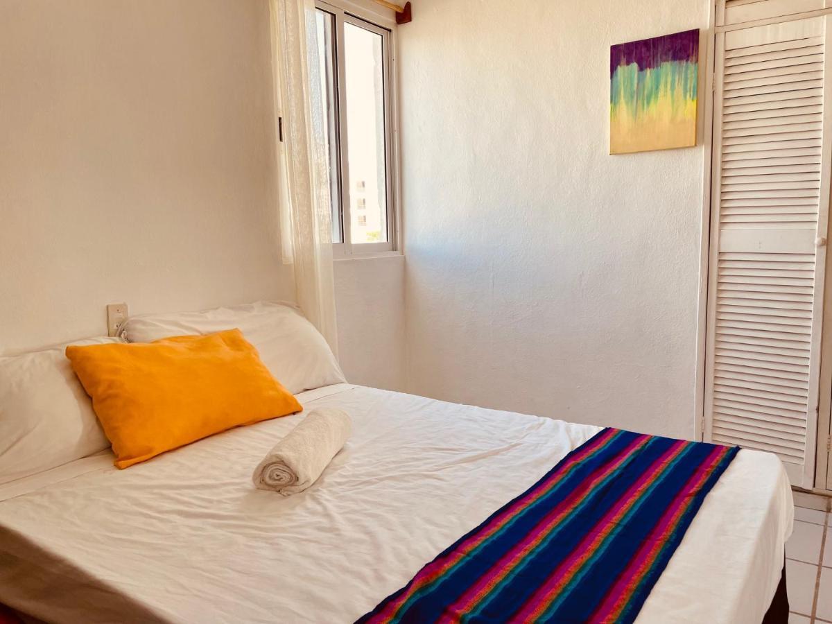 Punta Me Apartments & Rooms In Punta Sam Ferry Beach แคนคูน ภายนอก รูปภาพ