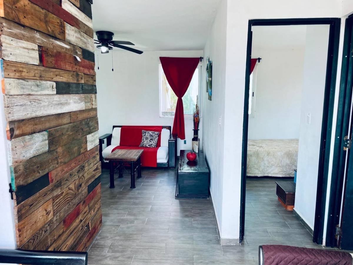 Punta Me Apartments & Rooms In Punta Sam Ferry Beach แคนคูน ภายนอก รูปภาพ