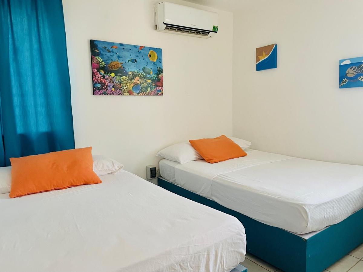 Punta Me Apartments & Rooms In Punta Sam Ferry Beach แคนคูน ภายนอก รูปภาพ