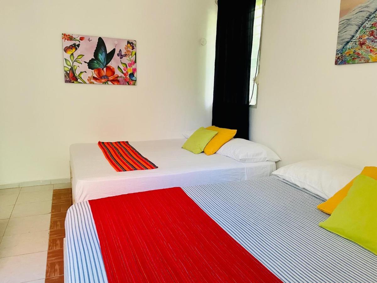 Punta Me Apartments & Rooms In Punta Sam Ferry Beach แคนคูน ภายนอก รูปภาพ