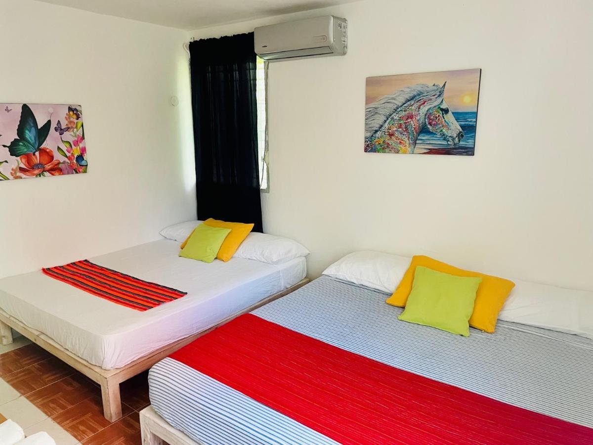 Punta Me Apartments & Rooms In Punta Sam Ferry Beach แคนคูน ภายนอก รูปภาพ